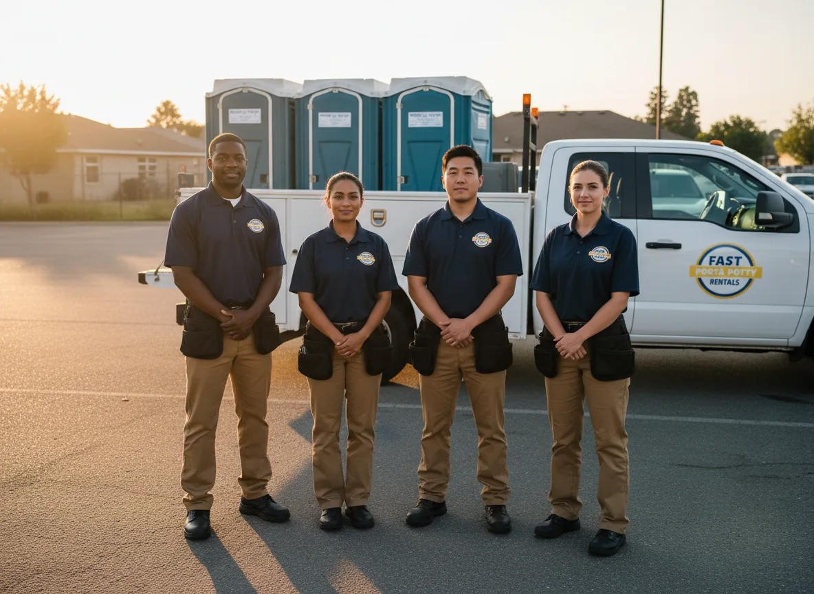 Standard Porta Potty Rentals company in Ipava, IL